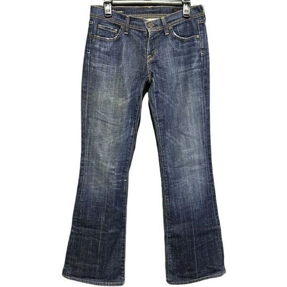 7 For All Mankind Denim - 7 For All Mankind High Waist Bootcut Jeans Women's Size 29 Stretch Denim